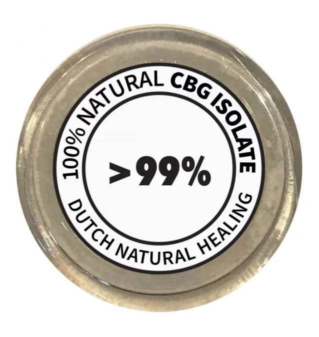 Isolat CBG pur 1gr - 99,8% cristaux CBG